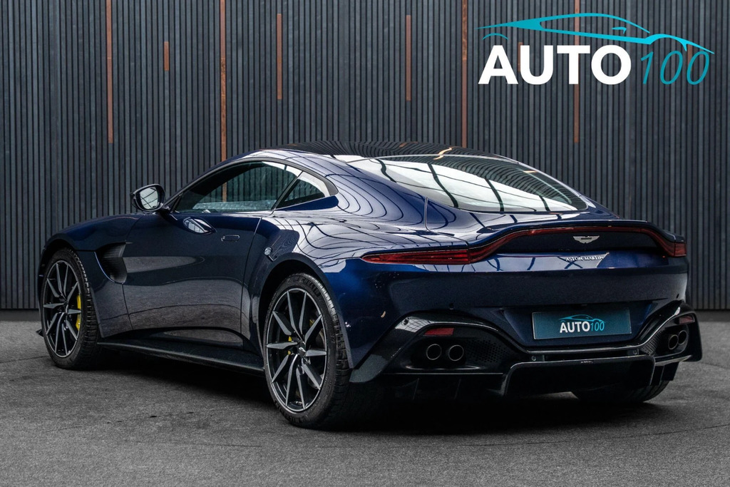Aston Martin Vantage 4.0 V8 Euro 6 Blue #3