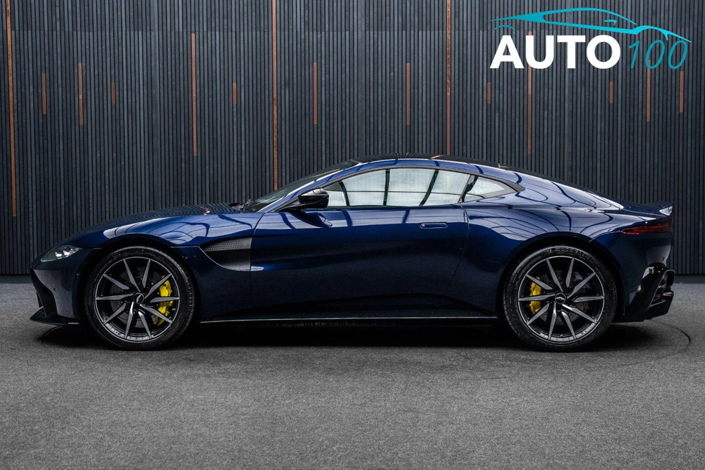 Aston Martin Vantage Vantage V8 Silver #15