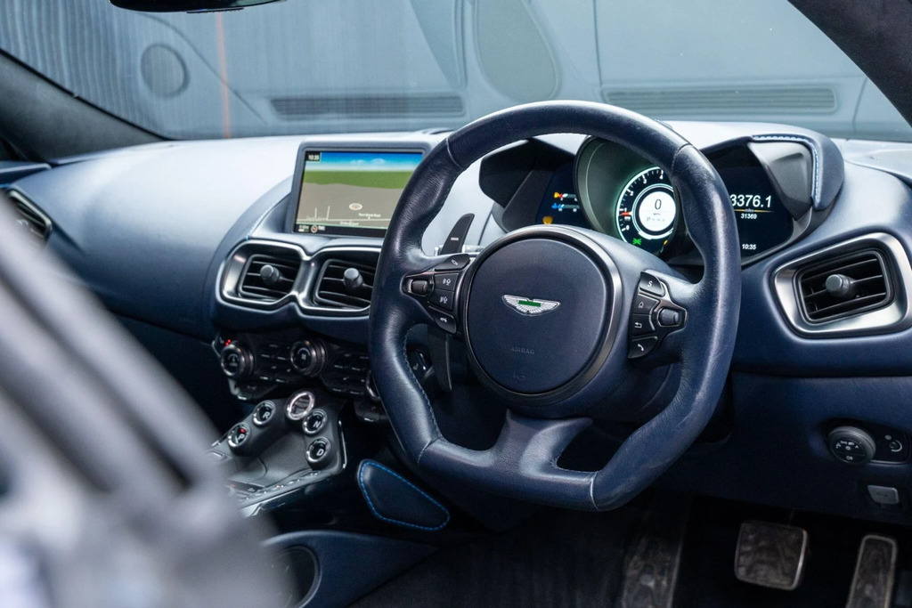 Aston Martin Vantage 4.0 V8 Euro 6 Blue #4