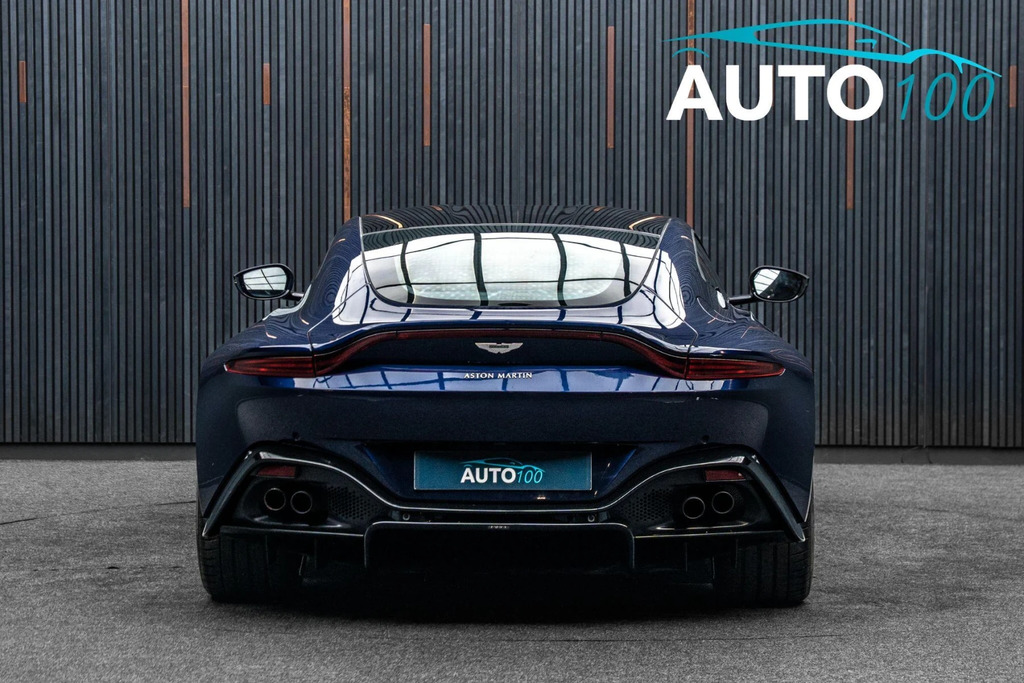 Aston Martin Vantage Vantage V8 Silver #23