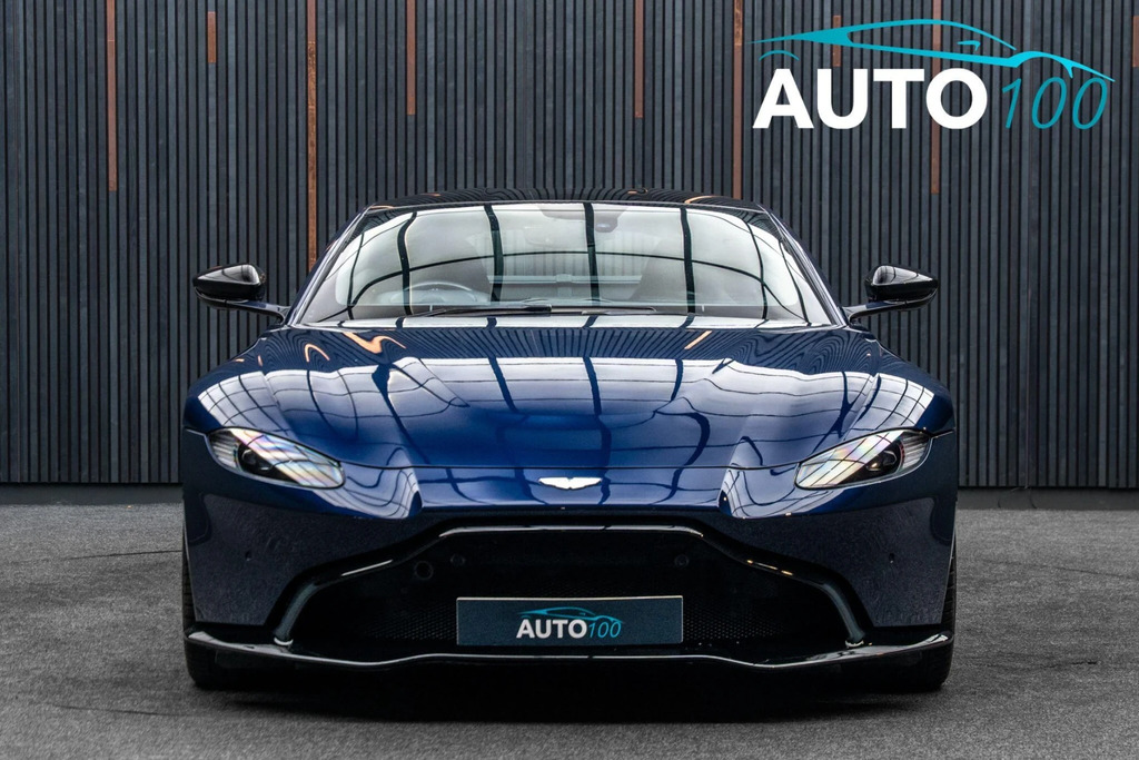 Aston Martin Vantage Vantage V8 Silver #9