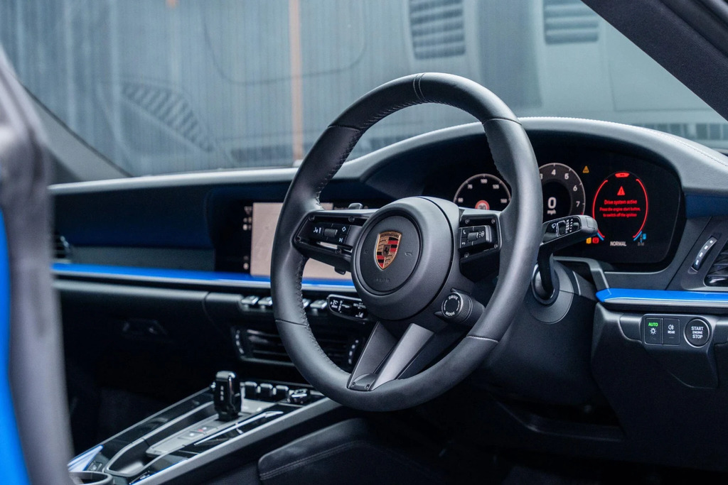 Porsche 911 3.0T 992 Carrera Pdk Euro 6 Ss Blue #4