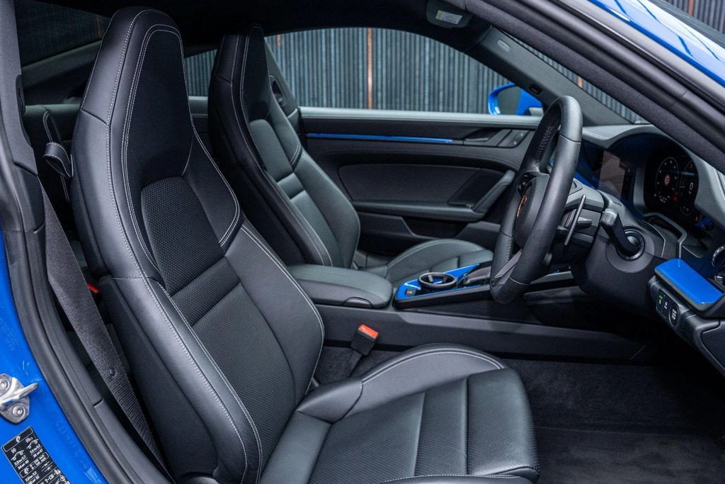 Porsche 911 3.0T 992 Carrera Pdk Euro 6 Ss Blue #2