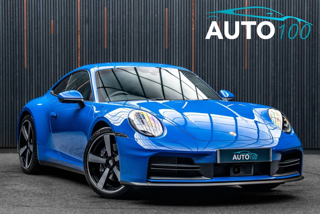 Porsche 911 3.0T 992 Carrera Pdk Euro 6 Ss Blue