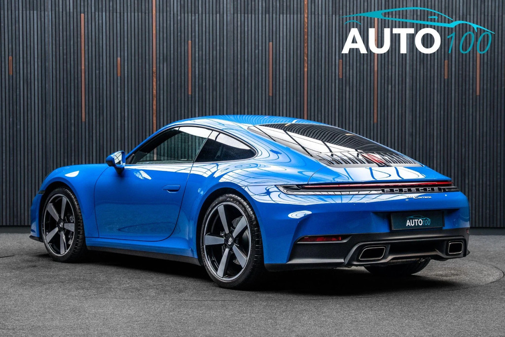 Porsche 911 3.0T 992 Carrera Pdk Euro 6 Ss Blue #3