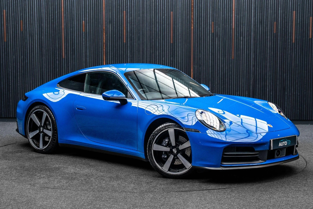 Porsche 911 3.0T 992 Carrera Pdk Euro 6 Ss Blue #5