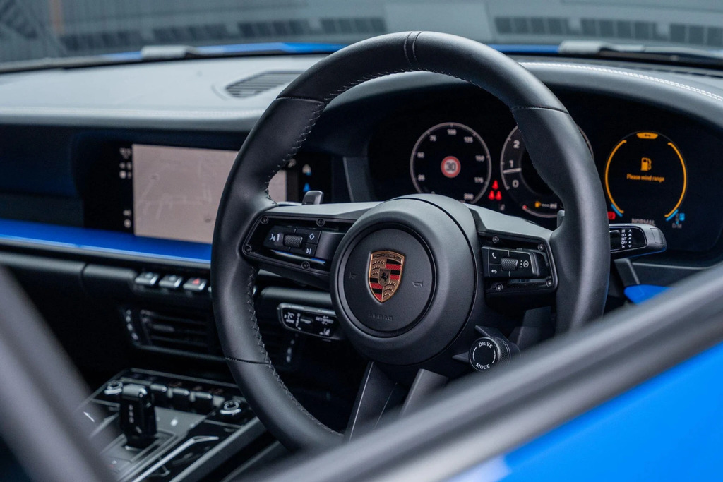 Porsche 911 992.2 Carrera Gts Pdk Black #22