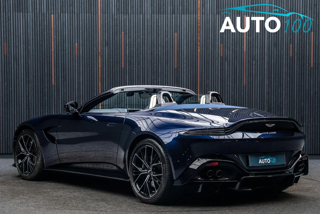 Aston Martin Vantage 4.0 V8 Roadster Euro 6 Blue #3