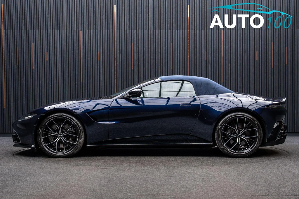 Aston Martin Vantage 4.0 V8 Roadster Euro 6 Blue #5