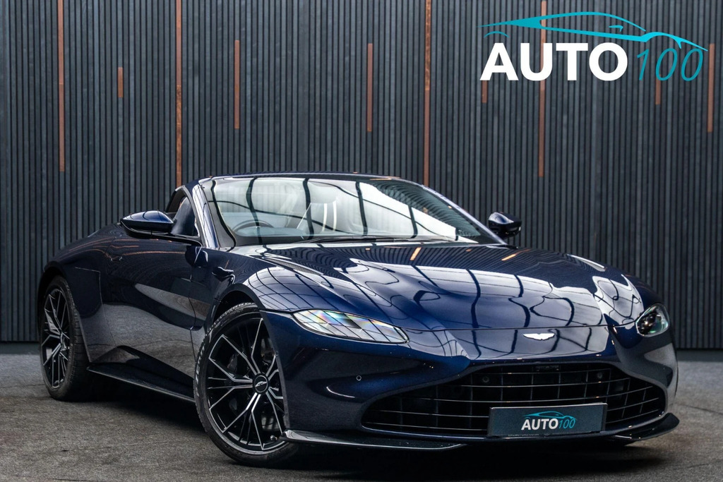 Aston Martin Vantage 4.0 V8 Roadster Euro 6 Blue