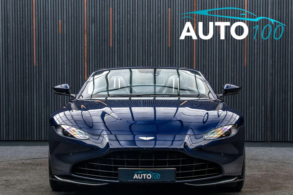 Aston Martin Vantage Vantage V8 Grey #9