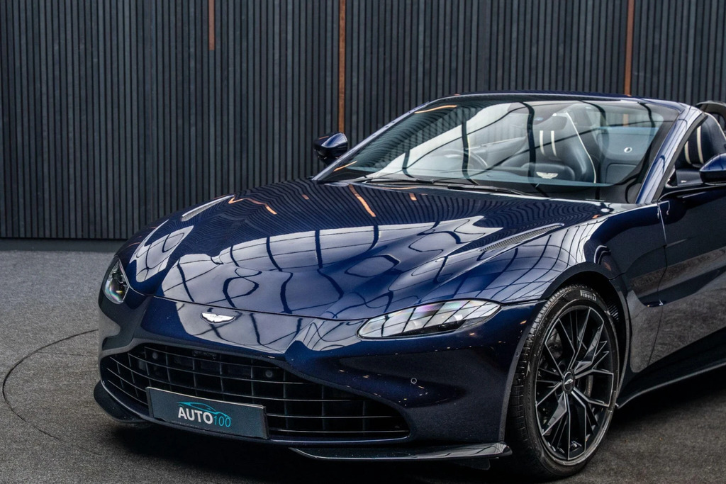 Aston Martin Vantage Vantage V8 Grey #11