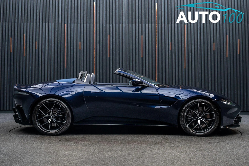Aston Martin Vantage Vantage V8 Grey #13