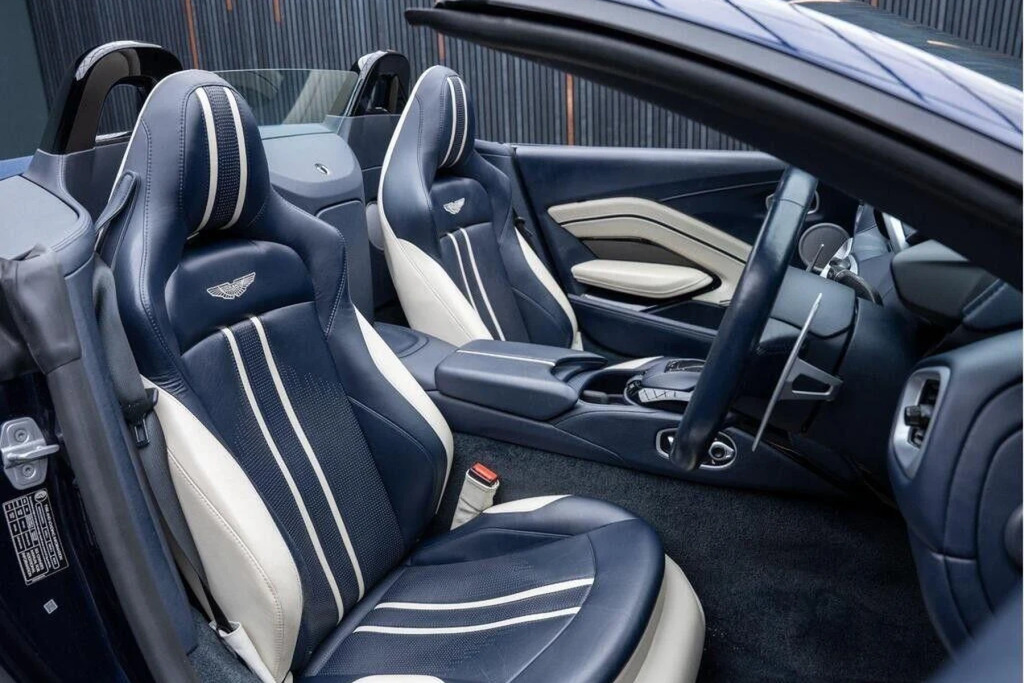 Aston Martin Vantage 4.0 V8 Roadster Euro 6 Blue #2