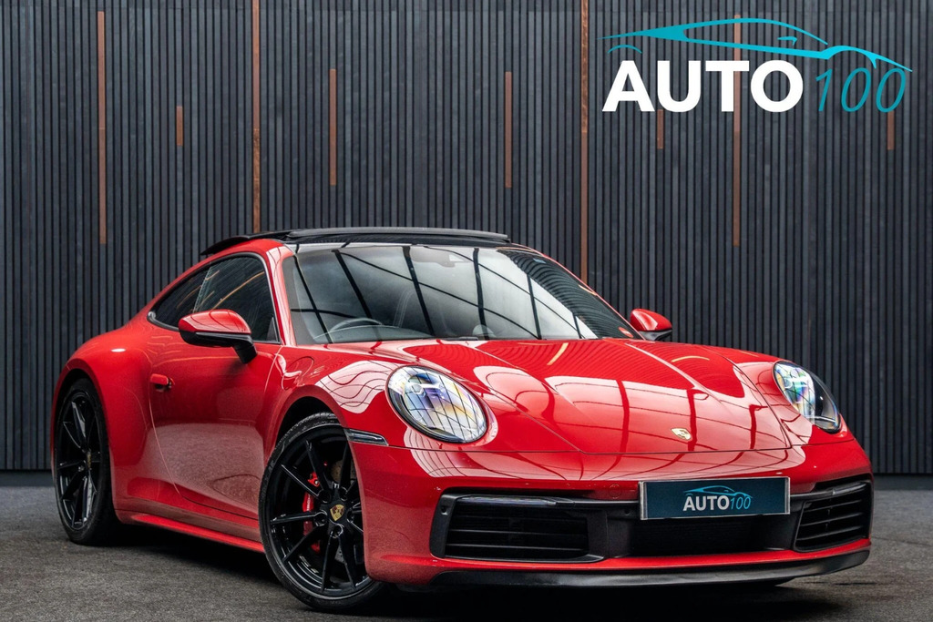 Porsche 911 3.0T 992 Carrera S Pdk Euro 6 Ss Red