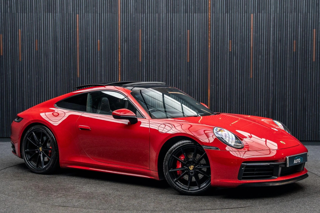 Porsche 911 3.0T 992 Carrera S Pdk Euro 6 Ss Red #5