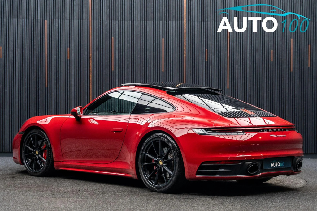 Porsche 911 3.0T 992 Carrera S Pdk Euro 6 Ss Red #3