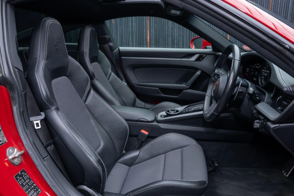 Porsche 911 3.0T 992 Carrera S Pdk Euro 6 Ss Red #2