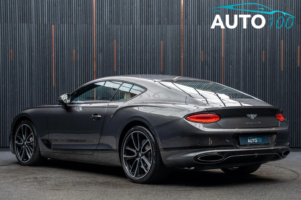 Bentley Continental Gt 6.0 W12 Gt 4Wd Euro 6 Grey #3