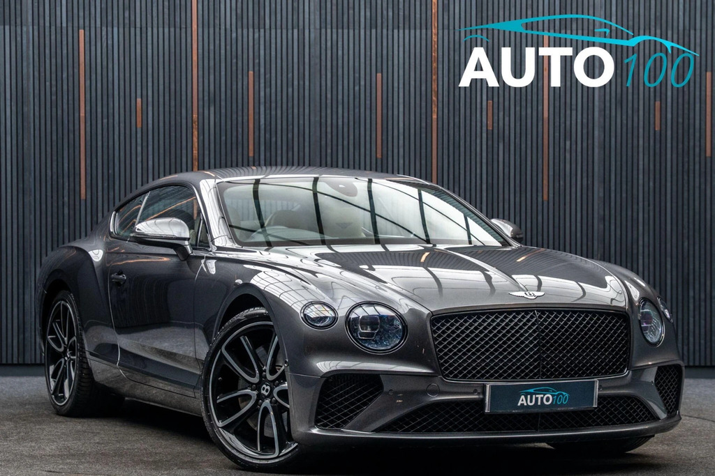 Bentley Continental Gt 6.0 W12 Gt 4Wd Euro 6 Grey