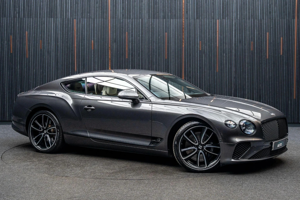 Bentley Continental Gt 6.0 W12 Gt 4Wd Euro 6 Grey #5