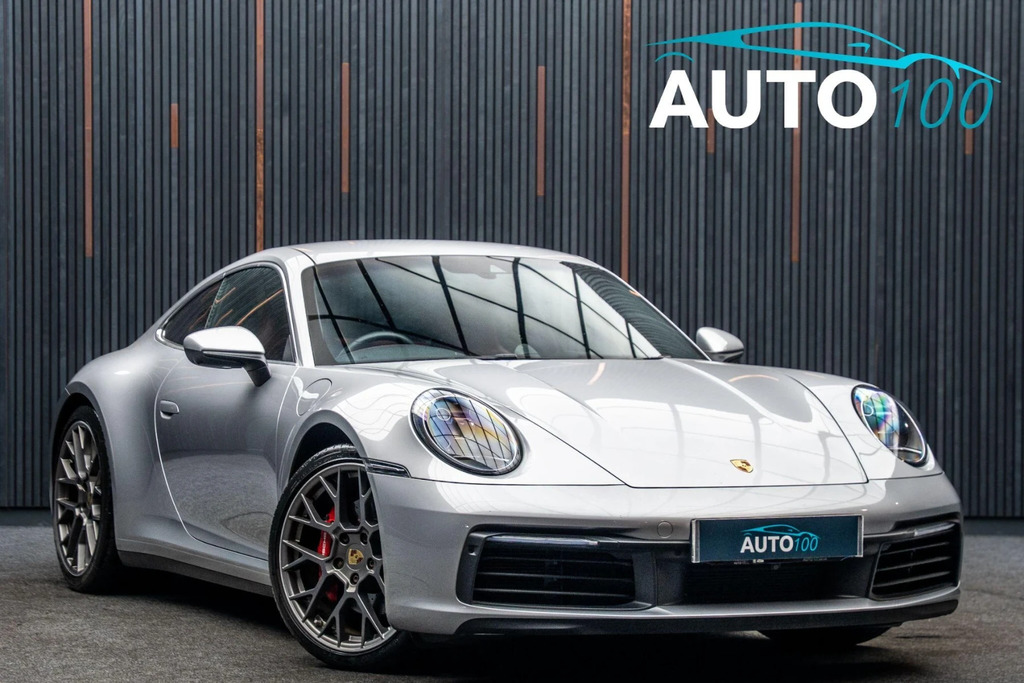 Porsche 911 3.0T 992 Carrera S Pdk Euro 6 Ss Silver
