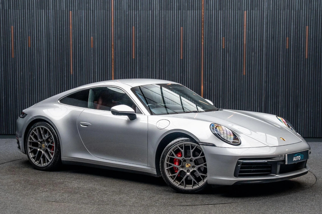 Porsche 911 3.0T 992 Carrera S Pdk Euro 6 Ss Silver #5