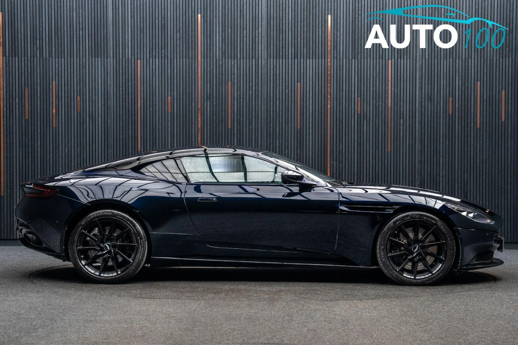 Aston Martin DB11 Db11 V12 Silver #17