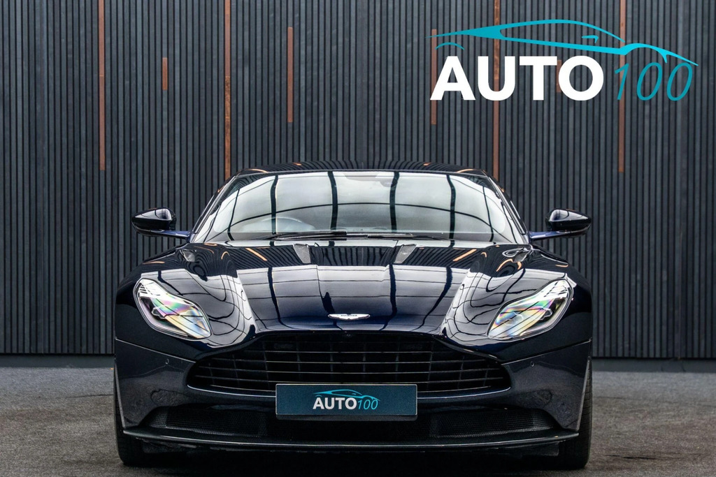 Aston Martin DB11 Db11 V12 Silver #7
