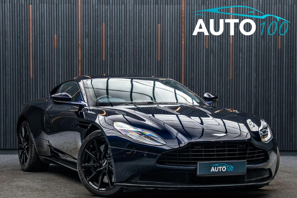 Aston Martin DB11 5.2 V12 Euro 6 Ss Black