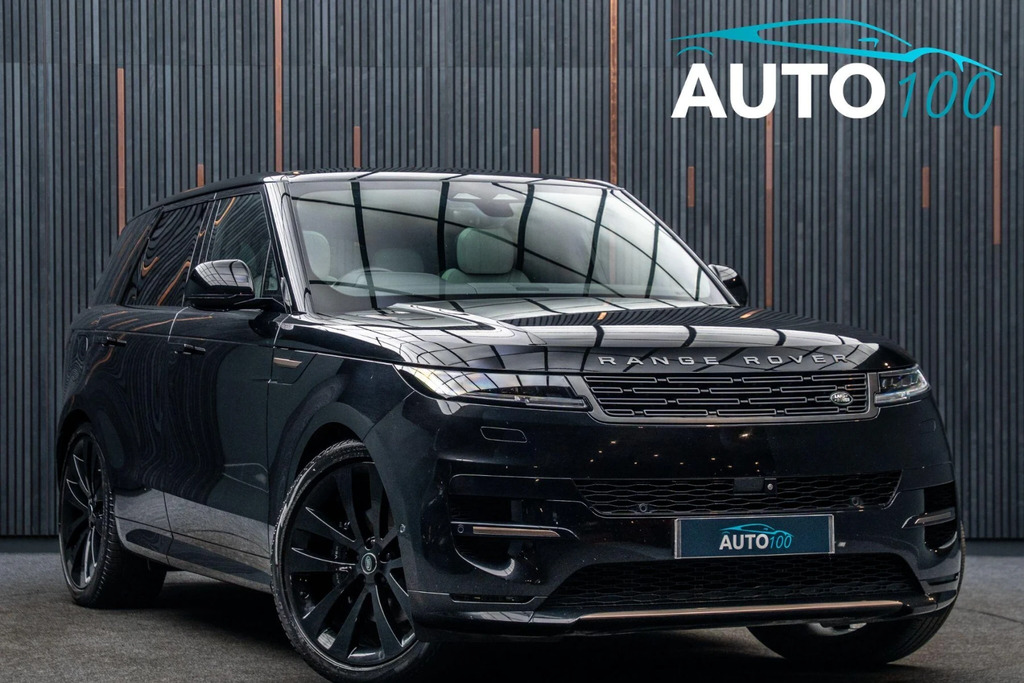 Land Rover Range Rover Sport 3.0 D300 Mhev Dynamic Se 4Wd Euro 6 Ss Black