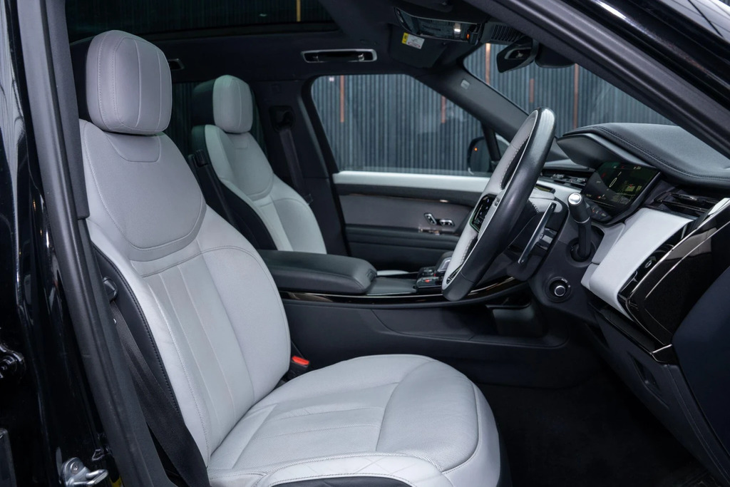 Land Rover Range Rover Sport 3.0 D300 Mhev Dynamic Se 4Wd Euro 6 Ss Black #2
