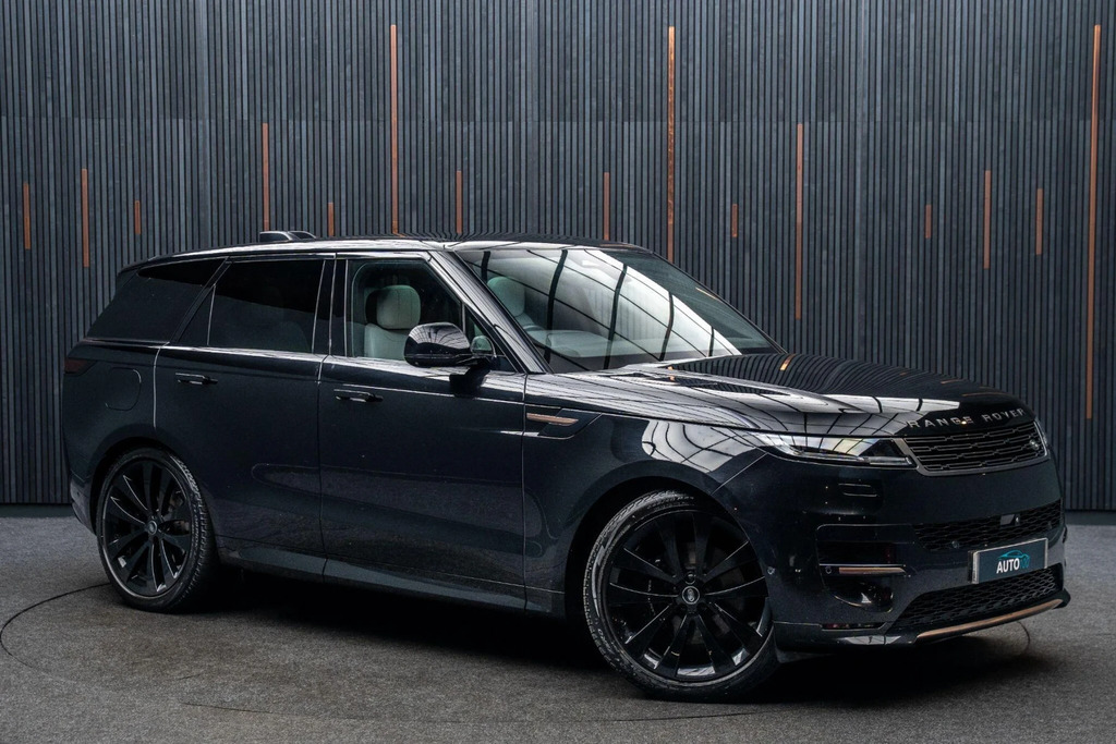 Land Rover Range Rover Sport 3.0 D300 Mhev Dynamic Se 4Wd Euro 6 Ss Black #5