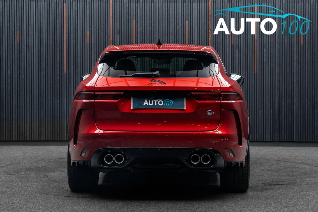 Jaguar F-Pace P550 Svr Black #21