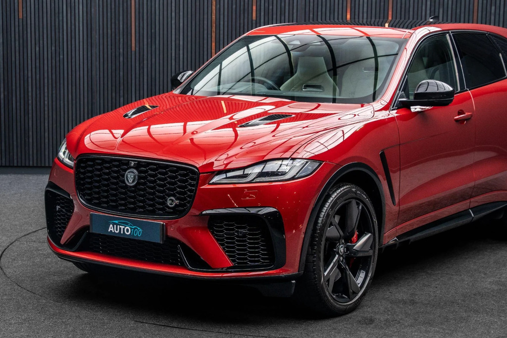 Jaguar F-Pace 5.0 P550 V8 Svr Quickshift Awd Euro 6 Ss Red #5