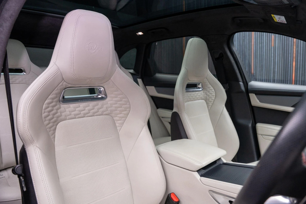 Jaguar F-Pace P550 Svr Black #12