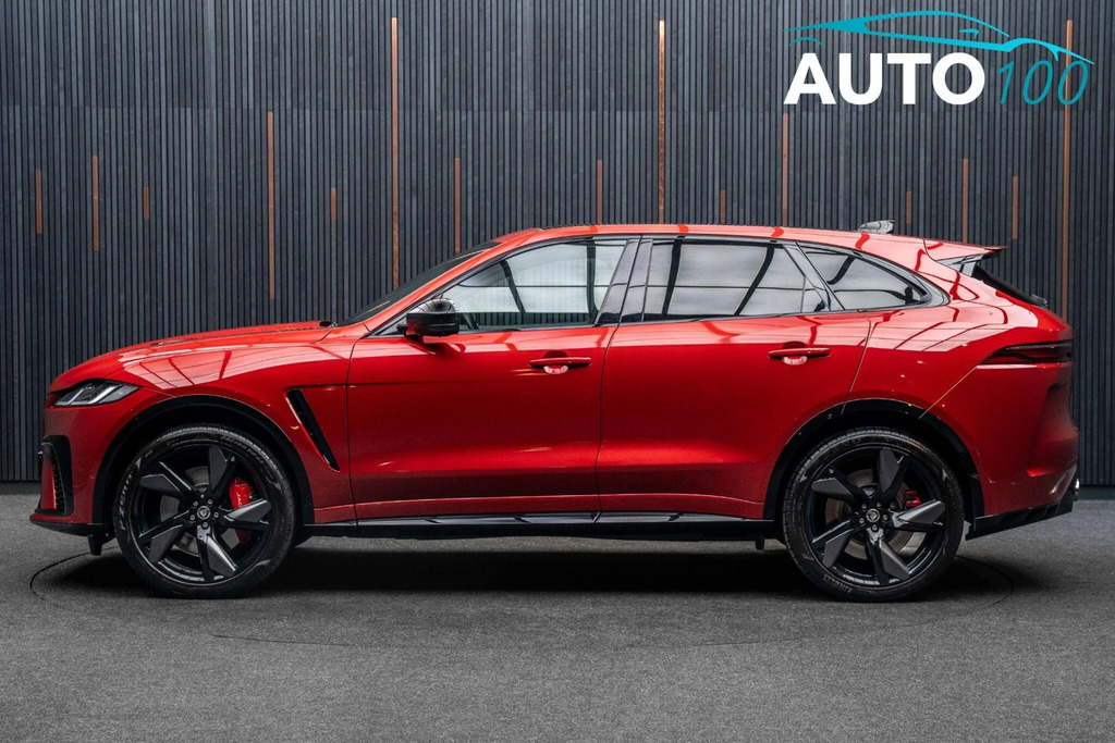 Jaguar F-Pace P550 Svr Black #15