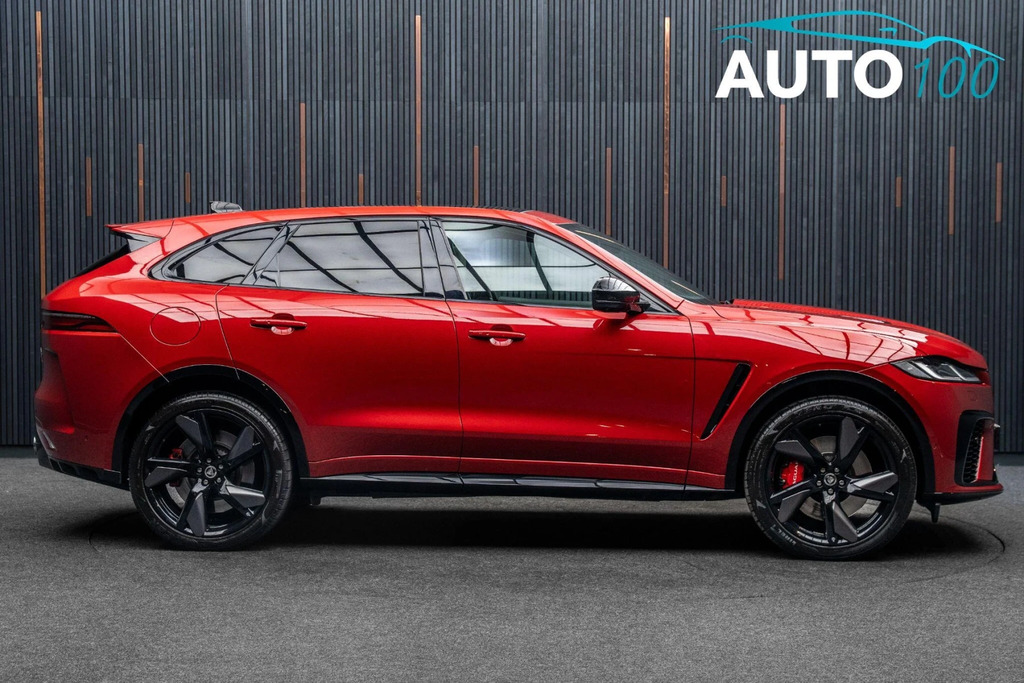 Jaguar F-Pace P550 Svr Black #11