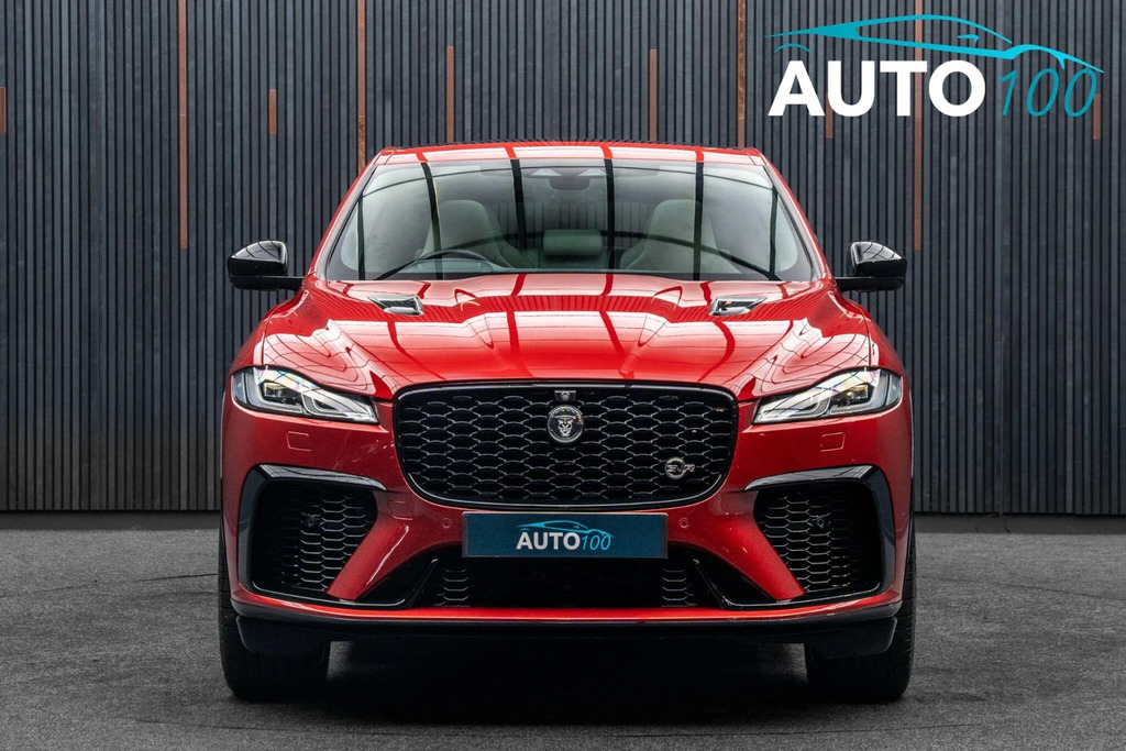 Jaguar F-Pace P550 Svr Black #9