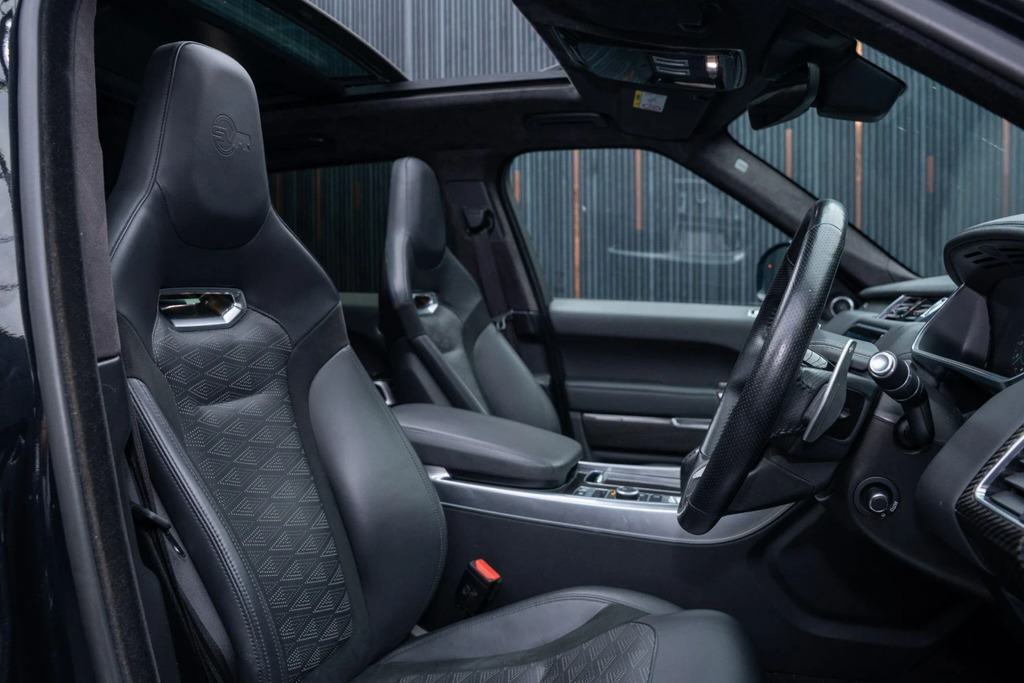 Land Rover Range Rover Sport 5.0 P575 V8 Svr Carbon Edition 4Wd Euro 6 S Black #2