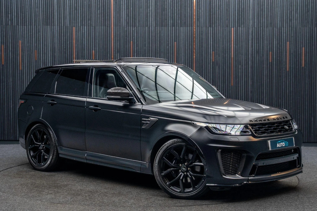 Land Rover Range Rover Sport 5.0 P575 V8 Svr Carbon Edition 4Wd Euro 6 S Black #5