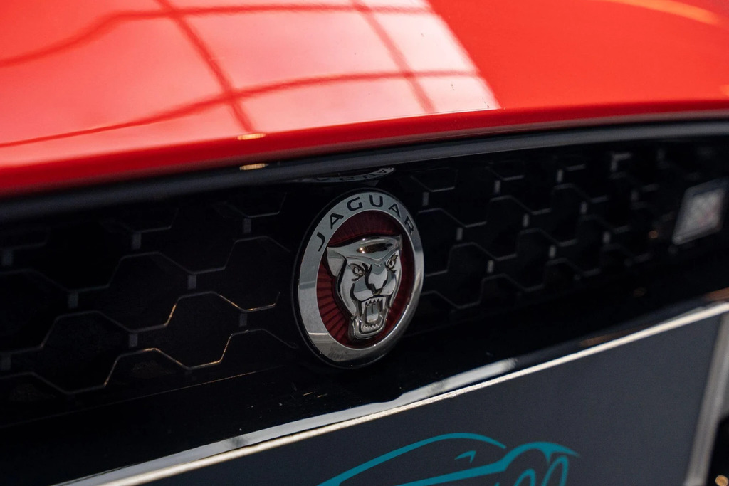Jaguar F-Type D165 Se Blue #31