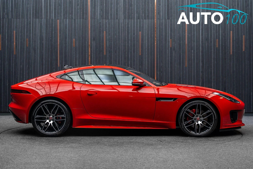 Jaguar F-Type D165 Se Blue #11