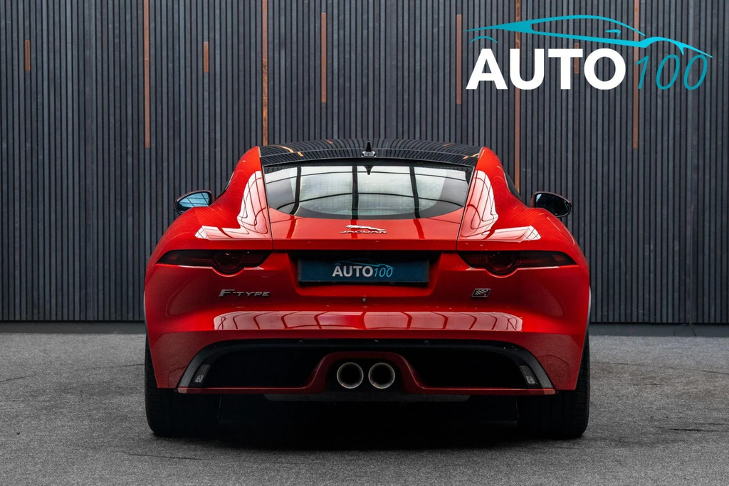 Jaguar F-Type D165 Se Blue #21