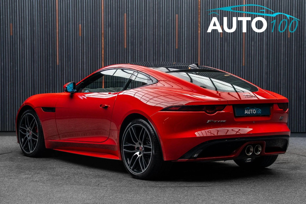 Jaguar F-Type 3.0 V6 Chequered Flag Euro 6 Ss Red #3