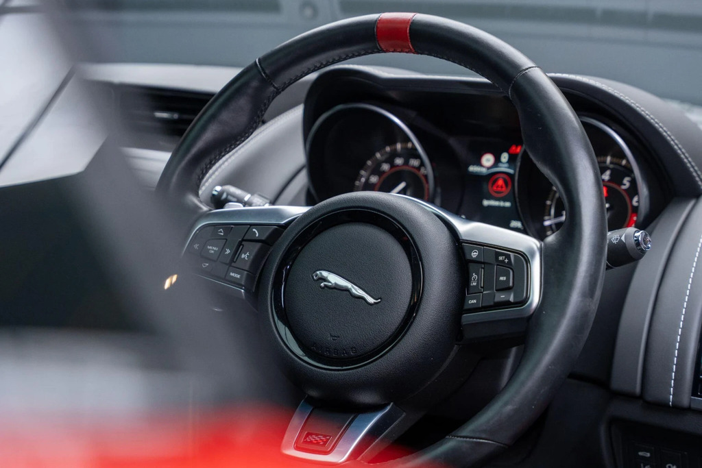 Jaguar F-Type D165 Se Blue #40