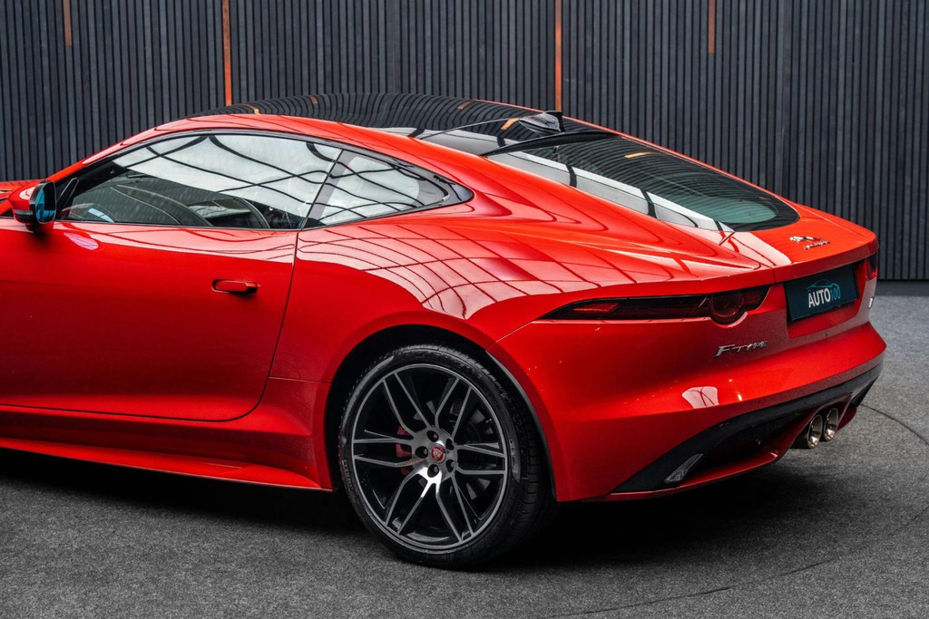 Jaguar F-Type D165 Se Blue #19