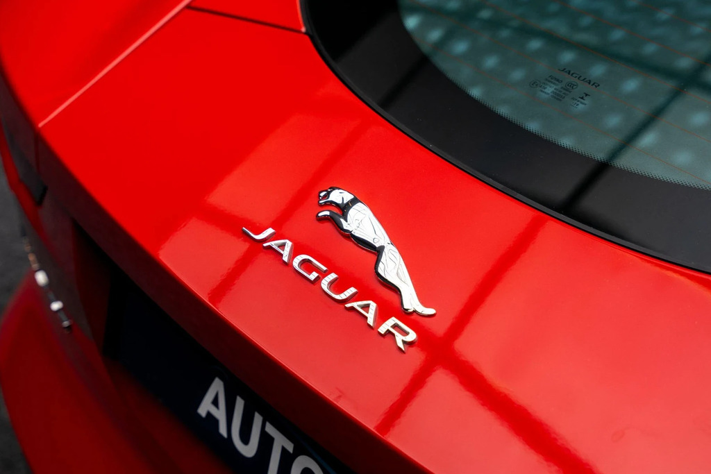 Jaguar F-Type D165 Se Blue #27