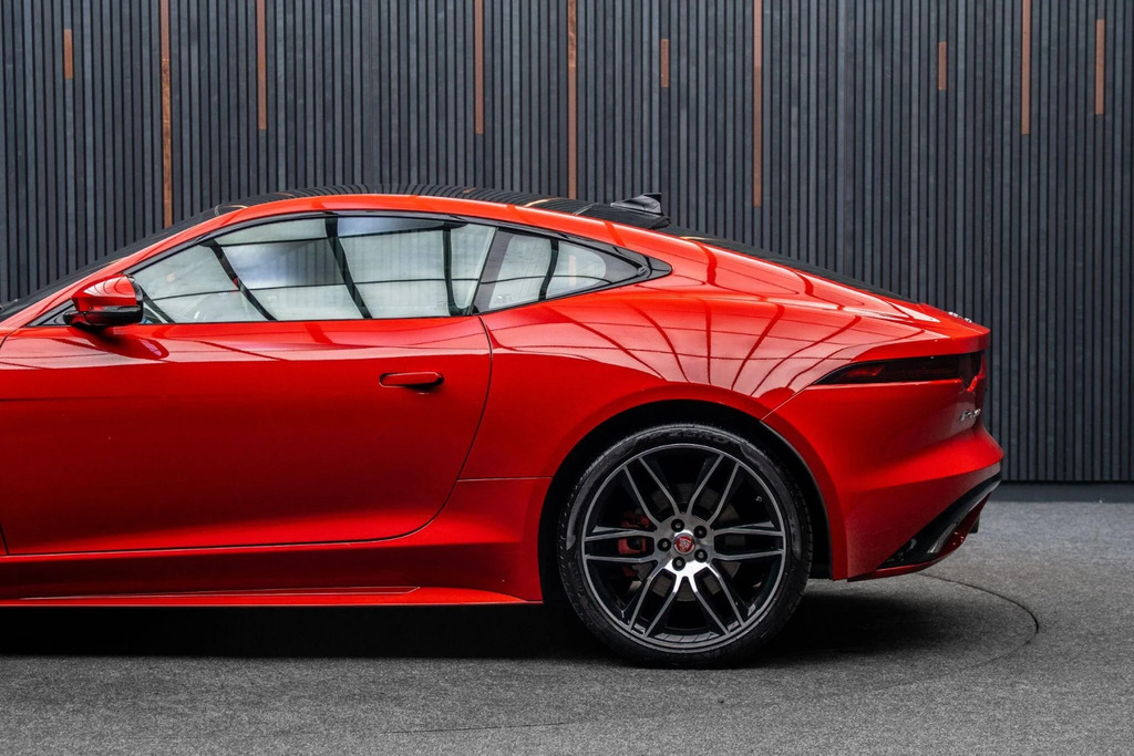 Jaguar F-Type D165 Se Blue #17