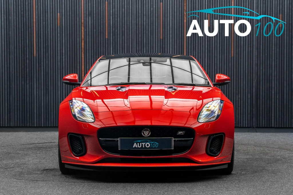 Jaguar F-Type D165 Se Blue #9